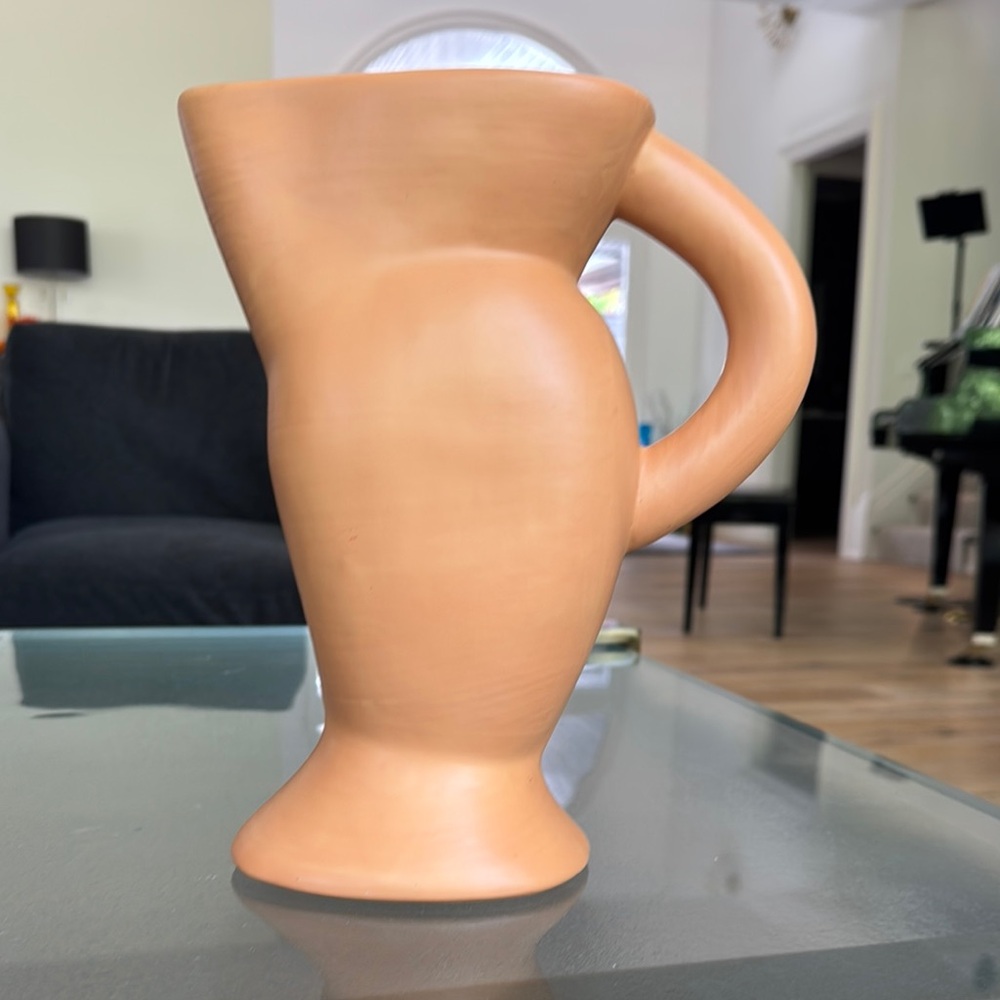 Luna Garcia Terracotta Pitcher/Vase